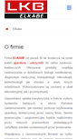 Mobile Screenshot of lkb.pl