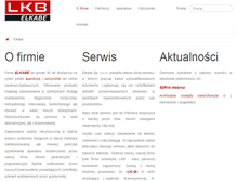 Tablet Screenshot of lkb.pl